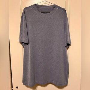 Lululemon Relaxed-Fit Workout Short-Sleeve Shirt *Wash